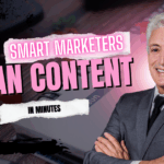 How Smart Marketers Plan Content in Minutes