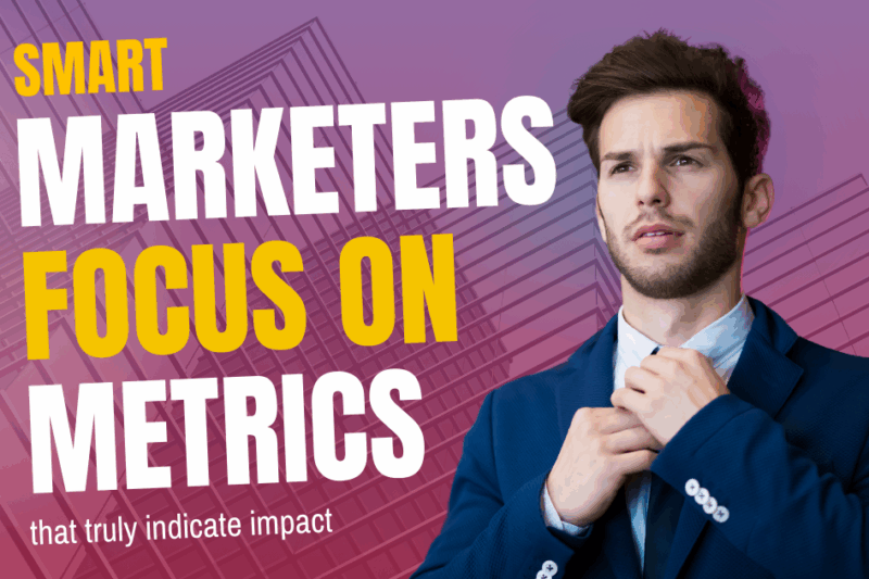 marketers focus on metrics