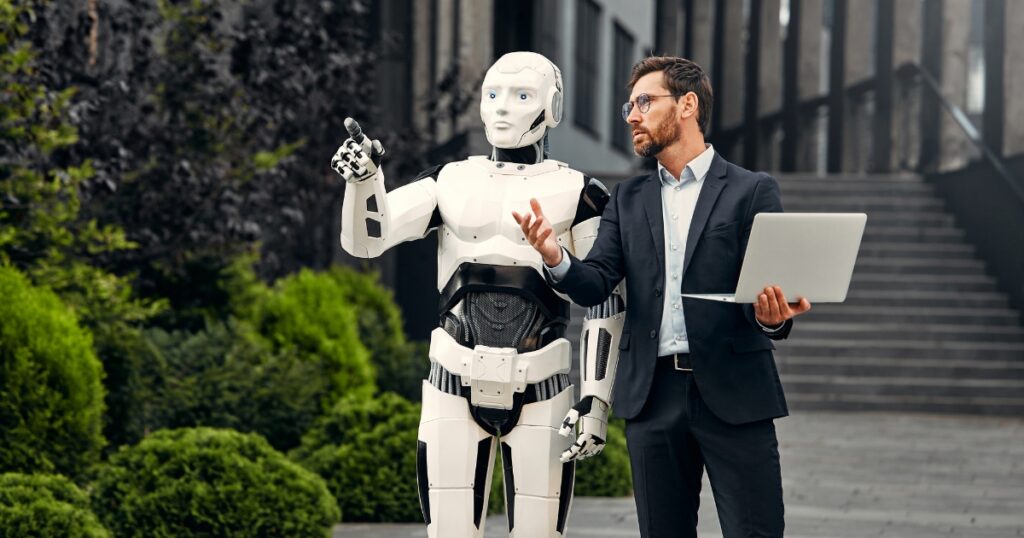 Fusion of Robotics and AI