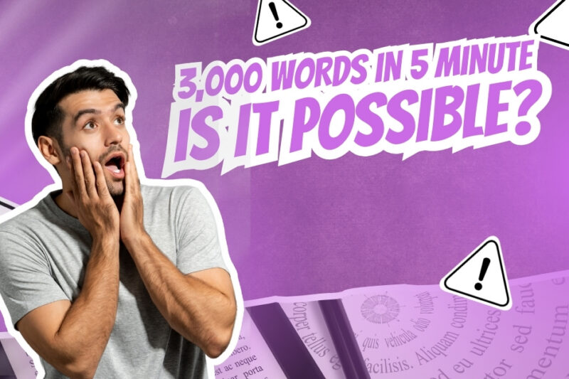 How You Can Create a 3,000+ word SEOblogs in Under an 5 Minutes
