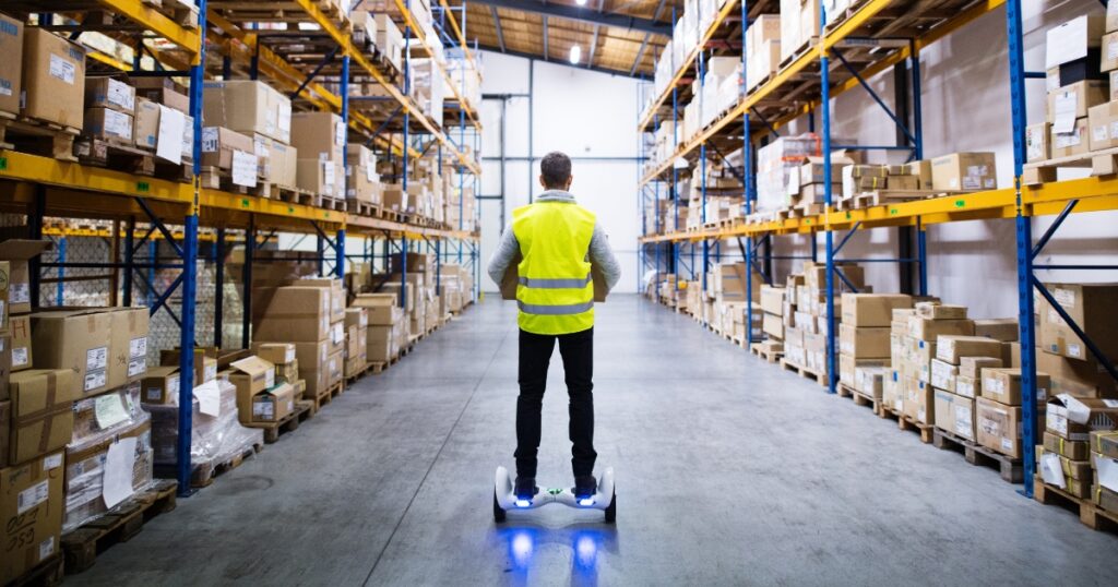 Smart inventory management