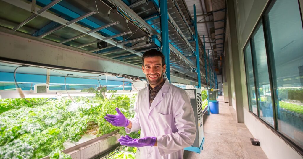 Sustainable Vertical Farming – Feeding Cities of the Future