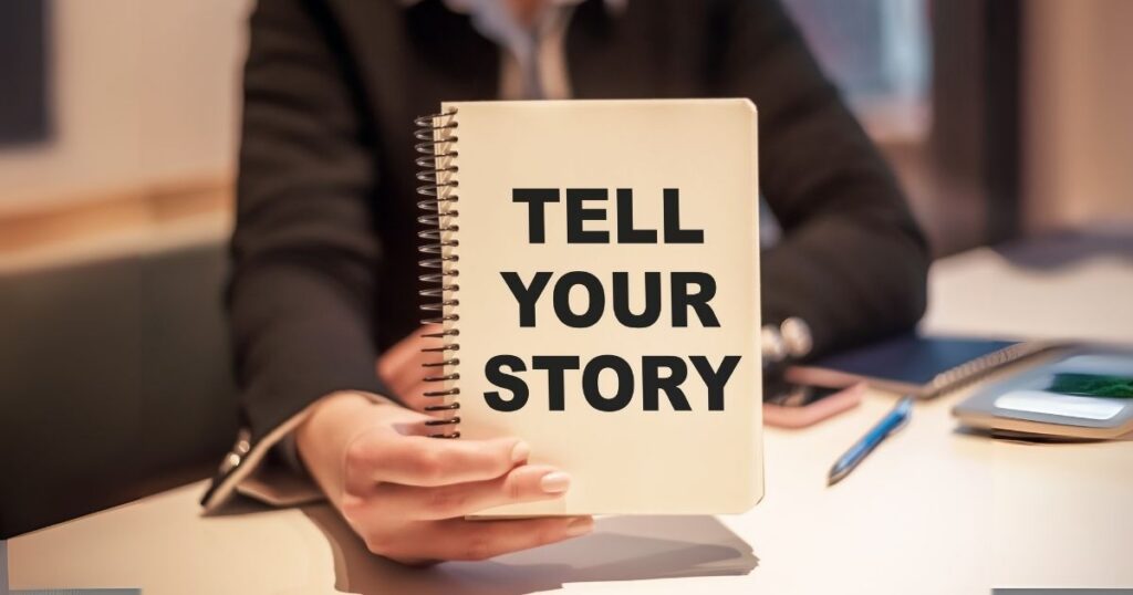 Tell Stories Through Your Content